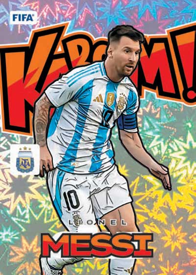 2024-25 Panini Donruss Soccer International Hobby Box (LIVEBREAK)