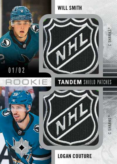 2024-25 Upper Deck Ultimate Collection Hockey Hobby Box (SEALED)
