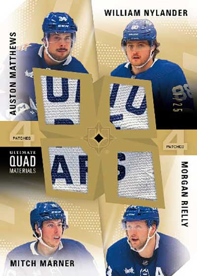 2024-25 Upper Deck Ultimate Collection Hockey Hobby Box (SEALED)