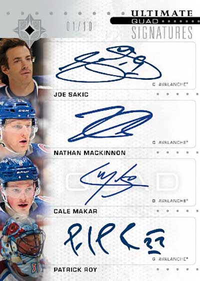 2024-25 Upper Deck Ultimate Collection Hockey Hobby Box (SEALED)