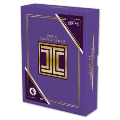 2024-25 Panini Impeccable Soccer Hobby Box (LIVEBREAK)