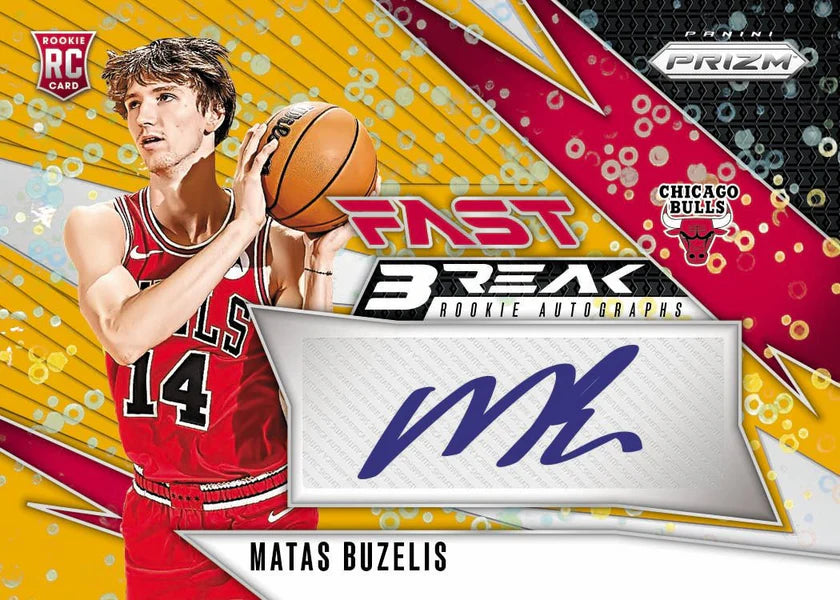 2024-25 Panini Prizm Basketball Fast Break (SEALED)