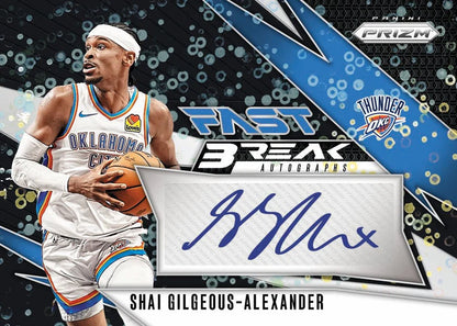 2024-25 Panini Prizm Basketball Fast Break (SEALED)