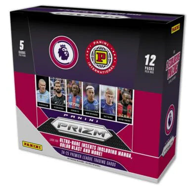 2024-25 Panini Prizm Premier League International Hobby Box (SEALED)