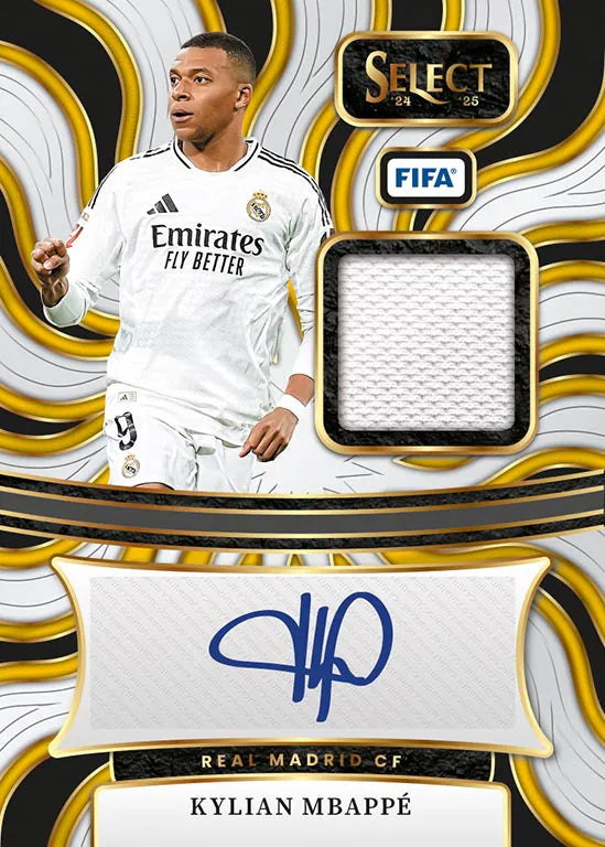 2024-25 PANINI Select FIFA Hobby Box (SEALED)
