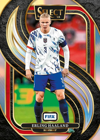 2024-25 PANINI Select FIFA Hobby Box (SEALED)