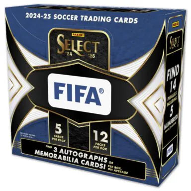 2024-25 PANINI Select FIFA Hobby Box (LIVEBREAK)