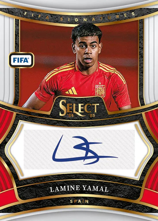 2024-25 PANINI Select FIFA Hobby Box (SEALED)