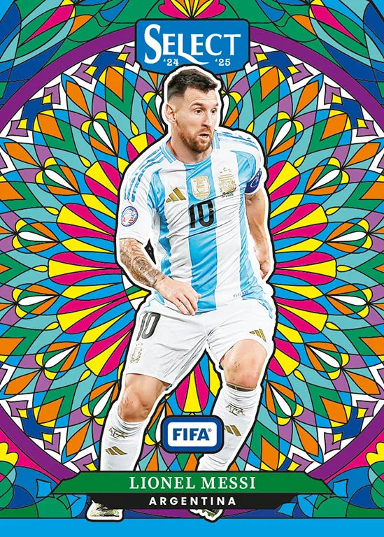 2024-25 PANINI Select FIFA Hobby Box (SEALED)