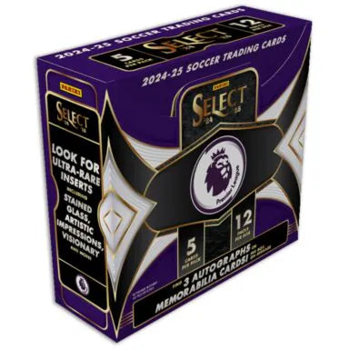 2024-25 PANINI Select Premier League Hobby Box (LIVEBREAK)
