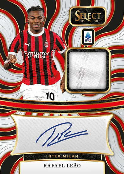 2024-25 PANINI Select SERIE A Hobby Box (LIVEBREAK)