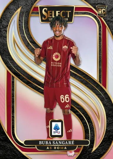 2024-25 PANINI Select SERIE A Hobby Box (LIVEBREAK)
