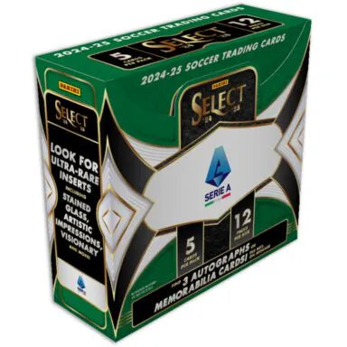 1x EINZELPACK: 2024-25 PANINI Select SERIE A Hobby Box (LIVEBREAK)