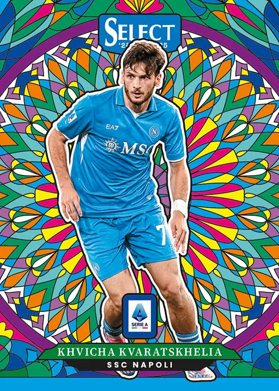 2024-25 PANINI Select SERIE A Hobby Box (LIVEBREAK)