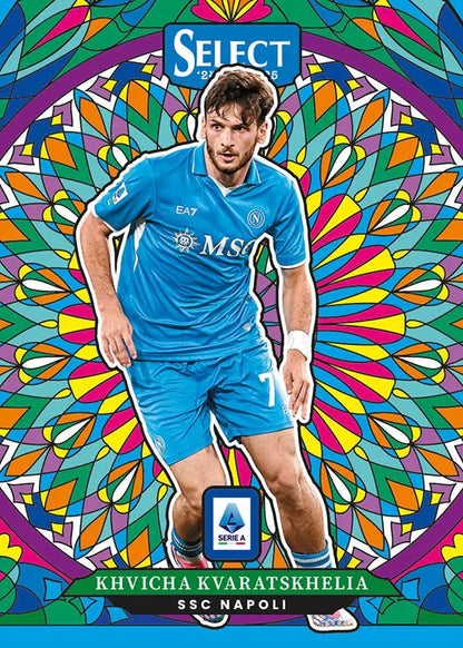 2024-25 PANINI Select SERIE A Hobby Box (LIVEBREAK)
