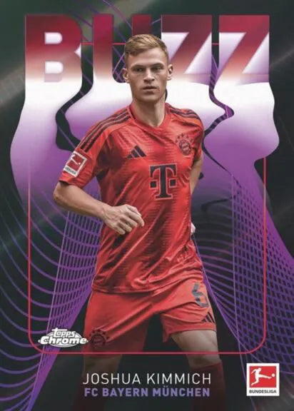 2024-25 Topps Chrome Bundesliga Hobby Box - Livebreak by Fratelli Cards