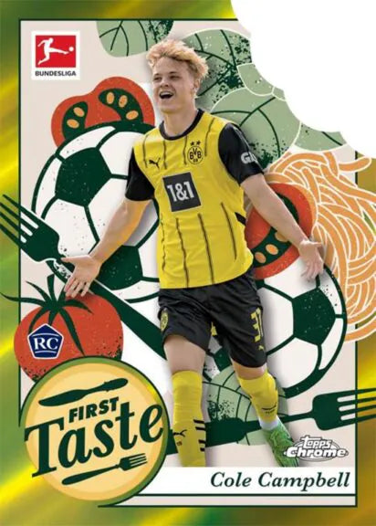 2024-25 Topps Chrome Bundesliga Hobby Box - Livebreak by Fratelli Cards