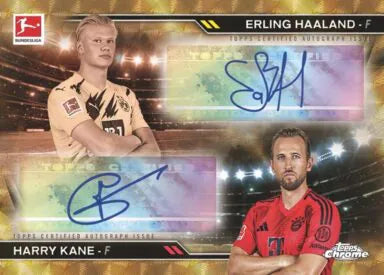 2024-25 Topps Chrome Bundesliga Blaster Box (SEALED)