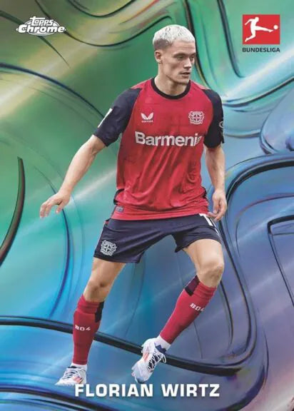 2024-25 Topps Chrome Bundesliga Blaster Box (SEALED)