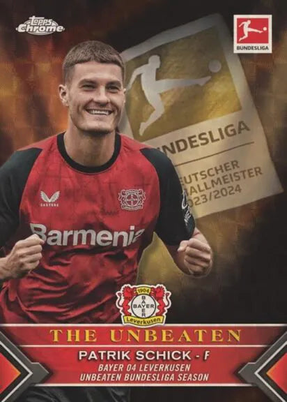 2024-25 Topps Chrome Bundesliga Blaster Box (SEALED)