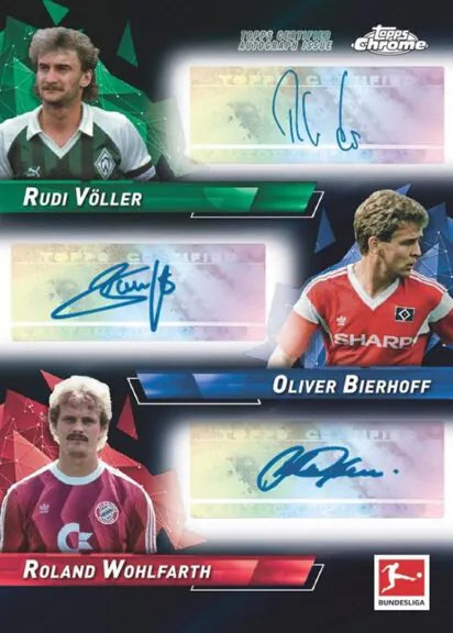 2024-25 Topps Chrome Bundesliga Blaster Box (SEALED)