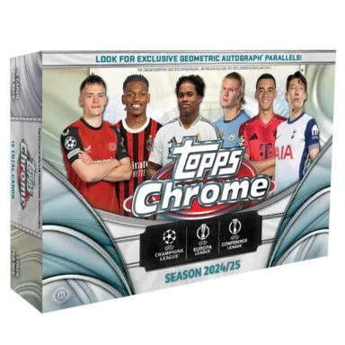 2024-25 Topps UCC Chrome BREAKER DELIGHT (LIVEBREAK)
