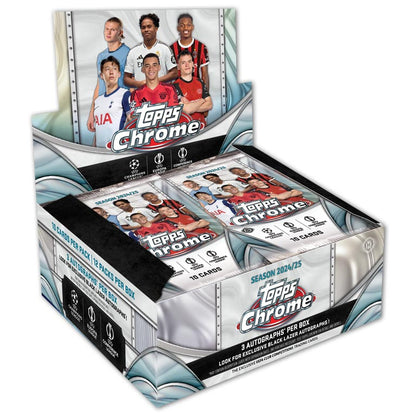 2024-25 Topps UCC Chrome Jumbo Box (LIVEBREAK)