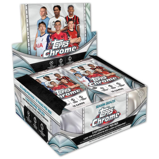 2024-25 Topps UCC Chrome Jumbo Box (LIVEBREAK)