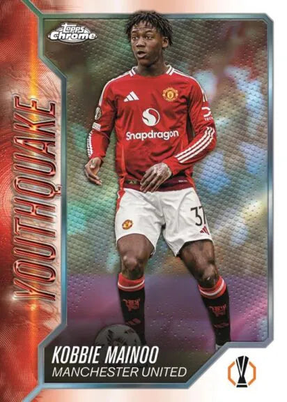 2024-25 Topps UCC Chrome Hanger Box (SEALED)