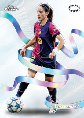 2024-25 Topps Chrome UEFA Women´s Champions League Value Box (SEALED)