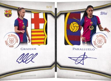 2024-25 Topps FC Barcelona 125th Anniversary Hobby Box (LIVEBREAK)