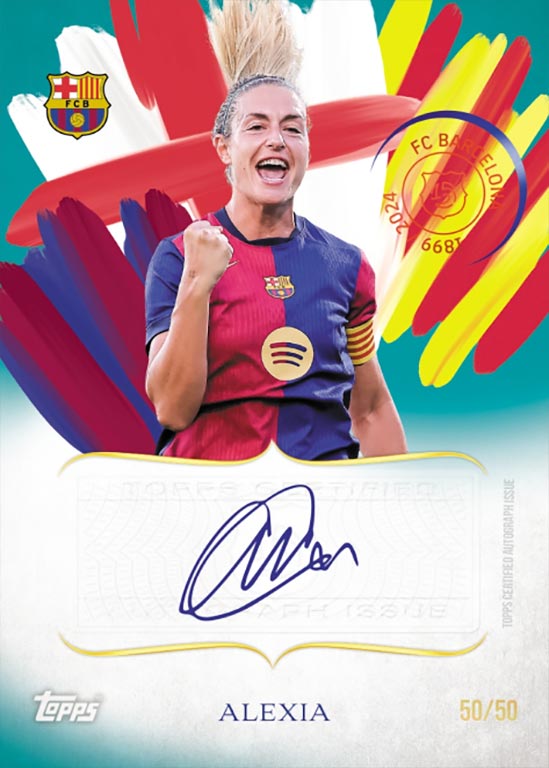 2024-25 Topps FC Barcelona 125th Anniversary Hobby Box (LIVEBREAK)
