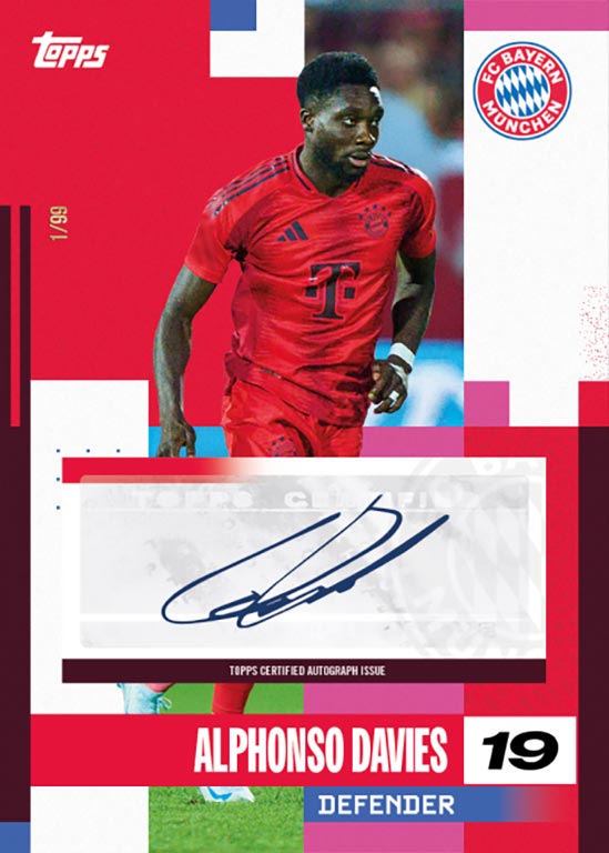 2024-25 Topps FC Bayern München Team Set (LIVEBREAK)