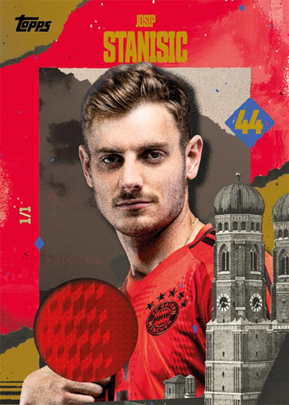 2024-25 Topps FC Bayern München Team Set (LIVEBREAK)