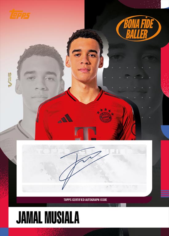 2024-25 Topps FC Bayern München Team Set (LIVEBREAK)