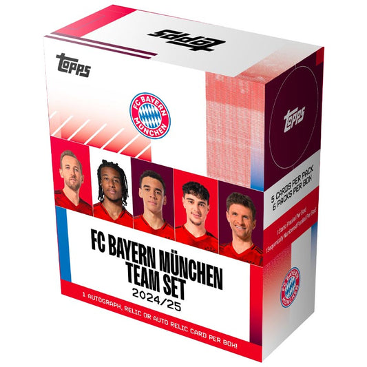 2024-25 Topps FC Bayern München Team Set (LIVEBREAK)