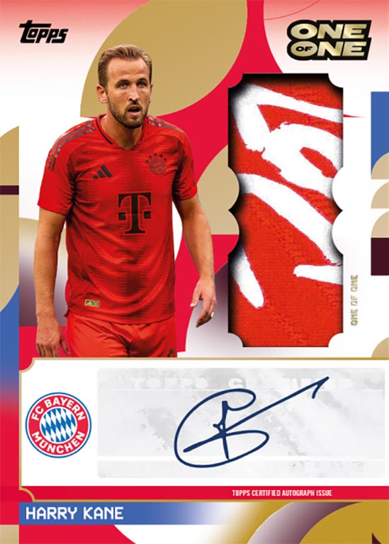 2024-25 Topps FC Bayern München Team Set (LIVEBREAK)