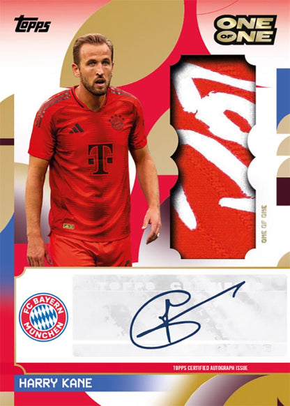2024-25 Topps FC Bayern München Team Set (LIVEBREAK)