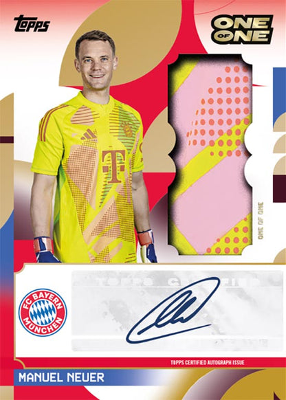 2024-25 Topps FC Bayern München Team Set (LIVEBREAK)