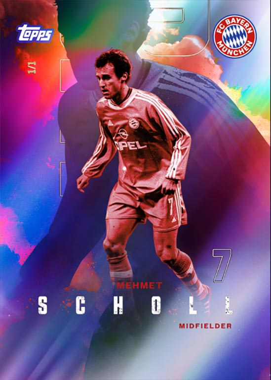 2024-25 Topps FC Bayern München Team Set (LIVEBREAK)