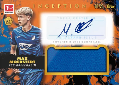 10x Topps Inception Bundesliga 2024/25 Hobby Box - PYT #2