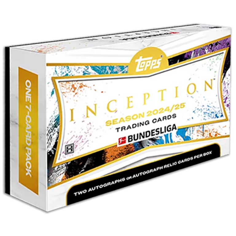 10x Topps Inception Bundesliga 2024/25 Hobby Box - PYT #2