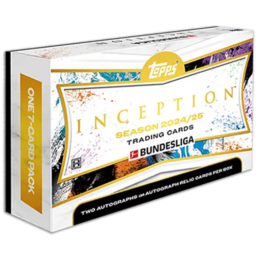 20x Topps Inception Bundesliga 2024/25 Hobby Box - PYT #1