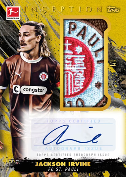 10x Topps Inception Bundesliga 2024/25 Hobby Box - PYT #2