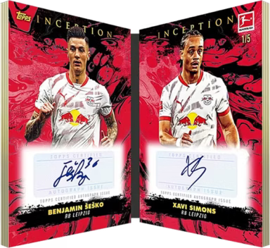 Topps Inception Bundesliga 2024/25 Hobby Box (SEALED)