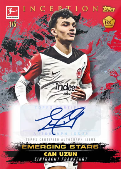10x Topps Inception Bundesliga 2024/25 Hobby Box - PYT #2