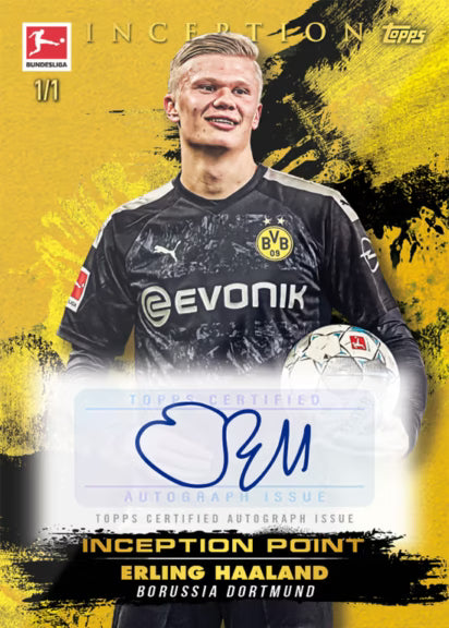 Topps Inception Bundesliga 2024/25 Hobby Box (SEALED)
