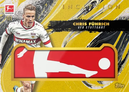 10x Topps Inception Bundesliga 2024/25 Hobby Box - PYT #2