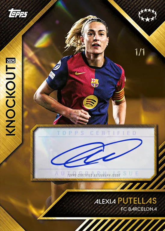 2024-25 Topps UEFA Women's Champions League Knockout (LIVEBREAK)