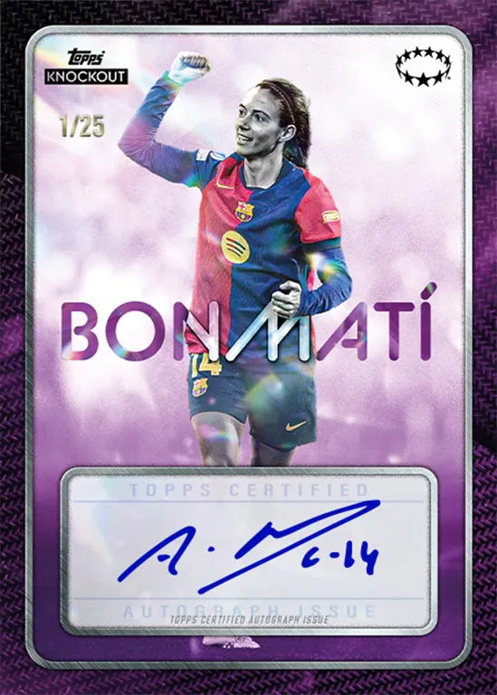 2024-25 Topps UEFA Women's Champions League Knockout (LIVEBREAK)
